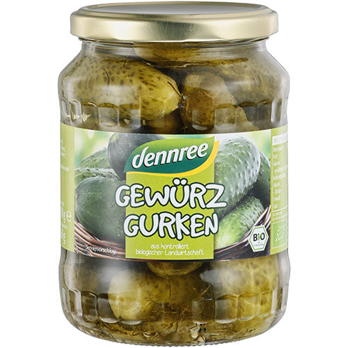 ΒΙΟΛΟΓΙΚΑ ΑΓΓΟΥΡΑΚΙΑ ΤΟΥΡΣΙ 670ΓΡ BIO DENNREE