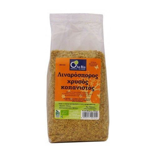ΛΙΝΑΡΟΣΠΟΡΟΣ ΧΡΥΣΟΣ ΚΟΠΑΝΙΣΤΟΣ 350ΓΡ ΒΙΟ ΟΛΑ ΒΙΟ