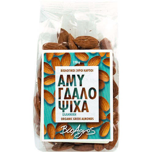 ΒΙΟΛΟΓΙΚΗ ΑΜΥΓΔΑΛΟΨΙΧΑ ΕΛΛΗΝΙΚΗ ΒΙΟ 150ΓΡ ΒΙΟΑΓΡΟΣ