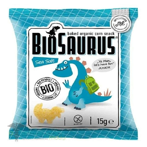 ΒΙΟΛΟΓΙΚΟ ΓΑΡΙΔΑΚΙ ΜΕ ΑΛΑΤΙ VEGAN ΧΩΡΙΣ ΓΛΟΥΤΕΝΗ BIOSAURUS McLloyd’s 15ΓΡ ΒΙΟ