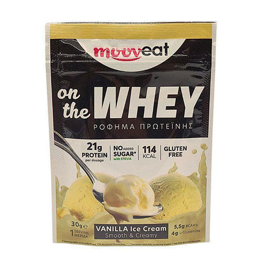 ΠΡΩΤΕΪΝΗ ΜΕ ΓΕΥΣΗ ΒΑΝΙΛΙΑ ΧΩΡΙΣ ΓΛΟΥΤΕΝΗ MOOVEAT 30ΓΡ