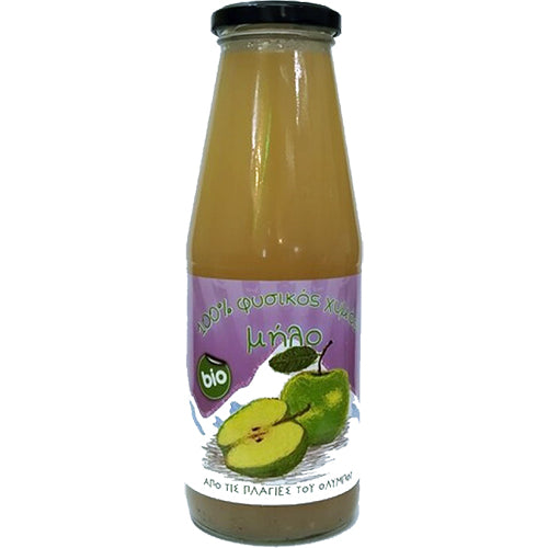 ΒΙΟΛΟΓΙΚΟΣ ΧΥΜΟΣ ΠΡΑΣΙΝΟ ΜΗΛΟ ΟΛΥΜΠΟΥ ΒΙΟ 720ML
