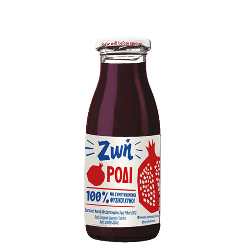 ΧΥΜΟΣ ΡΟΔΙ ΖΩΗ 250ML