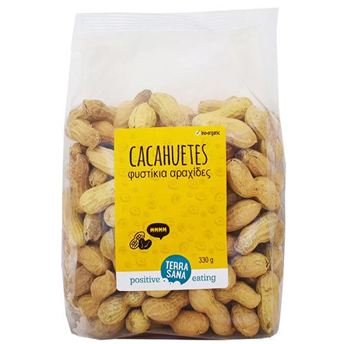 ΒΙΟΛΟΓΙΚΑ ΦΥΣΤΙΚΙΑ ΑΡΑΧΙΔΕΣ ΧΩΡΙΣ ΑΛΑΤΙ TERRASANA 330ΓΡ ΒΙΟ