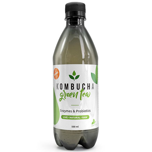 KOMBUCHA (ΚΟΜΠΟΥΧΑ) ΠΡΑΣΙΝΟ ΤΣΑΙ DALVITA 0.5L