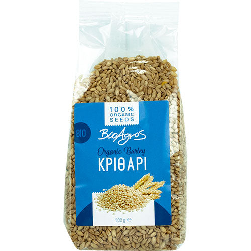 ΒΙΟΛΟΓΙΚΟ ΚΡΙΘΑΡΙ ΒΙΟΑΓΡΟΣ ΒΙΟ 500ΓΡ