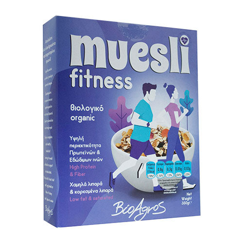 ΒΙΟΛΟΓΙΚΟ ΜΟΥΣΛΙ FITNESS ΒΙΟΑΓΡΟΣ ΒΙΟ 350ΓΡ
