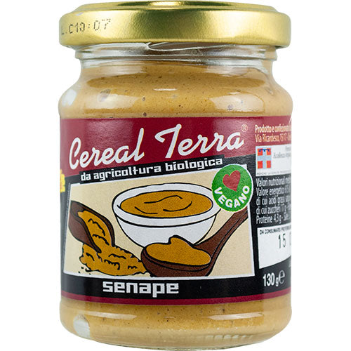 ΒΙΟΛΟΓΙΚΗ ΜΟΥΣΤΑΡΔΑ ΓΛΥΚΙΑ CEREAL TERRA 130ΓΡ ΒΙΟ