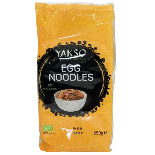 ΒΙΟΛΟΓΙΚΑ ΝΟΥΝΤΛΣ ΑΥΓΩΝ 250ΓΡ BIO YAKSO