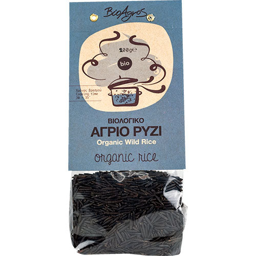 ΒΙΟΛΟΓΙΚΟ ΡΥΖΙ ΑΓΡΙΟ ΒΙΟΑΓΡΟΣ 200ΓΡ ΒΙΟ