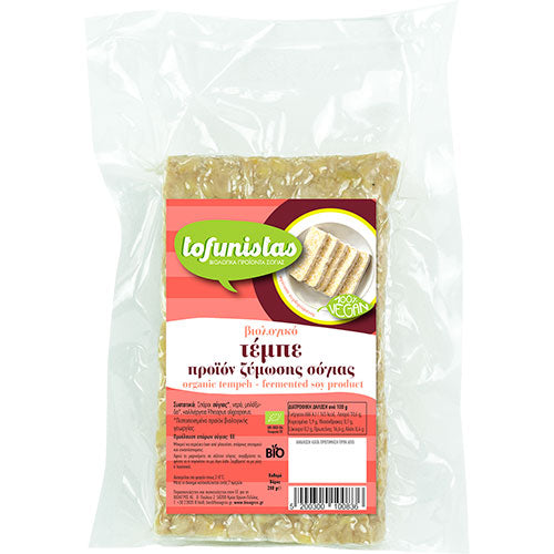 ΒΙΟΛΟΓΙΚΟ ΤΕΜΠΕ TOFUNISTAS ΒΙΟ 200ΓΡ
