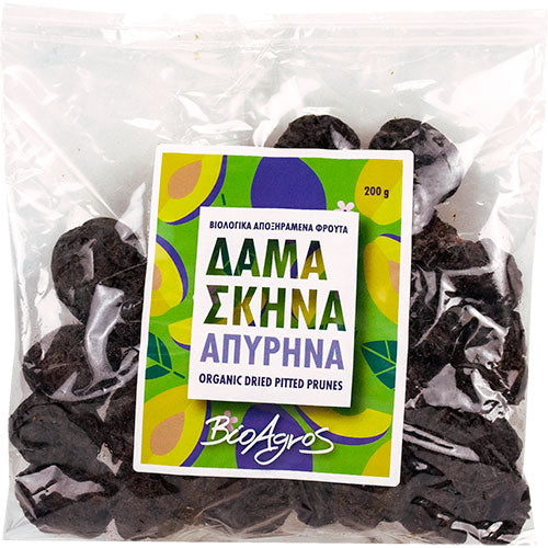 ΒΙΟΛΟΓΙΚΑ ΔΑΜΑΣΚΗΝΑ ΑΠΥΡΗΝΑ AGEN ΒΙΟ 200ΓΡ ΒΙΟΑΓΡΟΣ