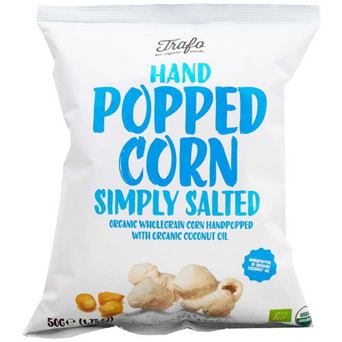 ΒΙΟΛΟΓΙΚΟ ΠΟΠ ΚΟΡΝ ΑΛΑΤΙ TRAFO ΒΙΟ 50ΓΡ