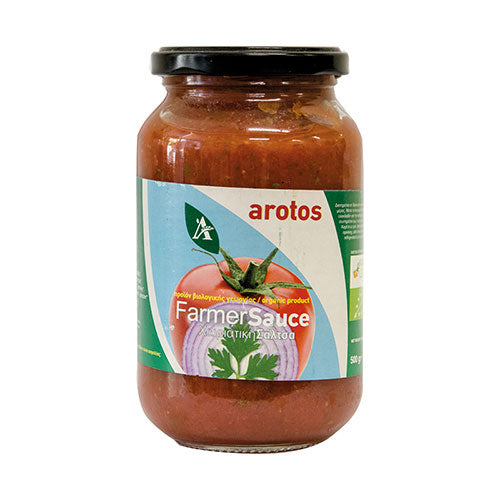 ΒΙΟΛΟΓΙΚΗ ΧΩΡΙΑΤΙΚΗ ΣΑΛΤΣΑ 480ΓΡ ΒΙΟ ΑΡΟΤΟΣ