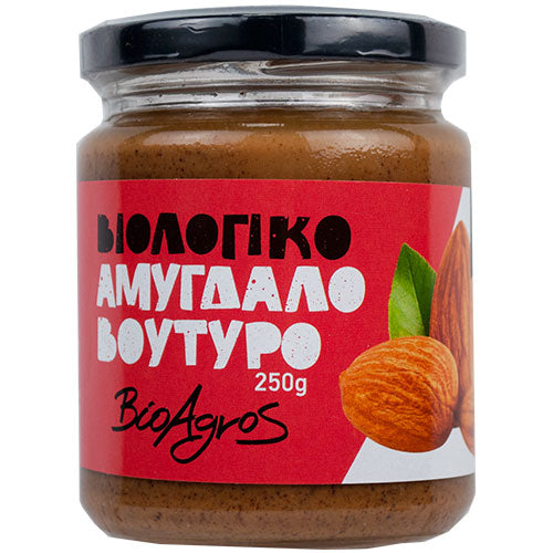 ΒΙΟΛΟΓΙΚΟ ΑΜΥΓΔΑΛΟΒΟΥΤΥΡΟ ΟΛΙΚΗΣ Χ/ΑΛΑΤΙ 250ΓΡ ΒΙΟ ΒΙΟΑΓΡΟΣ
