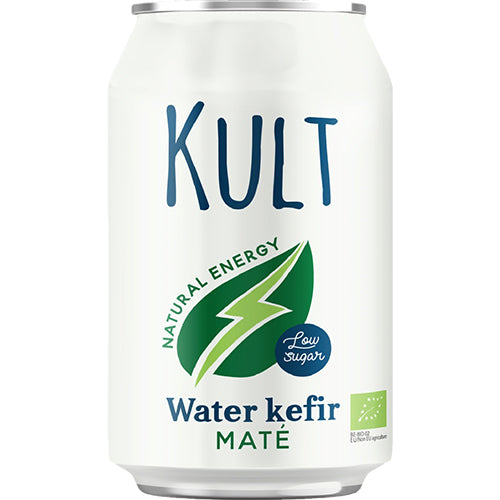 ΒΙΟΛΟΓΙΚΟ ΚΕΦΙΡ ΝΕΡΟΥ ΜΕ ΜΑΤΕ KULT 330ML BIO