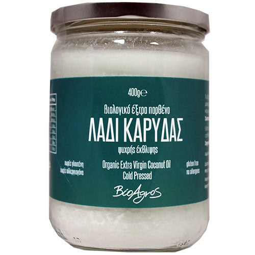 ΒΙΟΛΟΓΙΚΟ ΛΑΔΙ ΚΑΡΥΔΑΣ ΠΑΡΘΕΝΟ ΒΙΟ 400ΓΡ ΒΙΟΑΓΡΟΣ