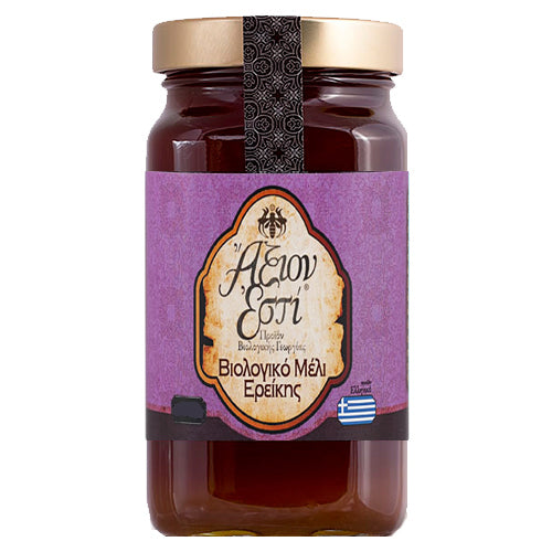 ΒΙΟΛΟΓΙΚΟ ΜΕΛΙ ΕΡΕΙΚΗΣ 950ΓΡ ΑΞΙΟΝ ΕΣΤΙ