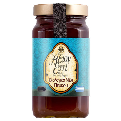 ΒΙΟΛΟΓΙΚΟ ΜΕΛΙ ΠΕΥΚΟΥ 950ΓΡ ΑΞΙΟΝ ΕΣΤΙ