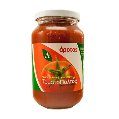 ΒΙΟΛΟΓΙΚΟΣ ΤΟΜΑΤΟΠΟΛΤΟΣ ΒΙΟ 500GR ΑΡΟΤΟΣ