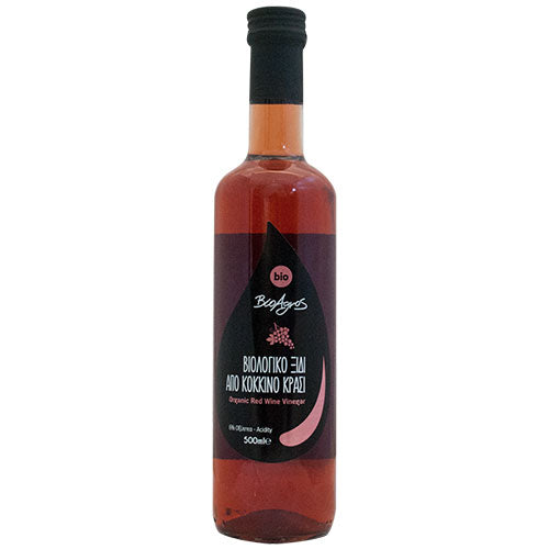 ΒΙΟΛΟΓΙΚΟ ΞΥΔΙ ΑΠΟ ΚΟΚΚΙΝΟ ΚΡΑΣΙ ΒΙΟΑΓΡΟΣ ΒΙΟ 500ML