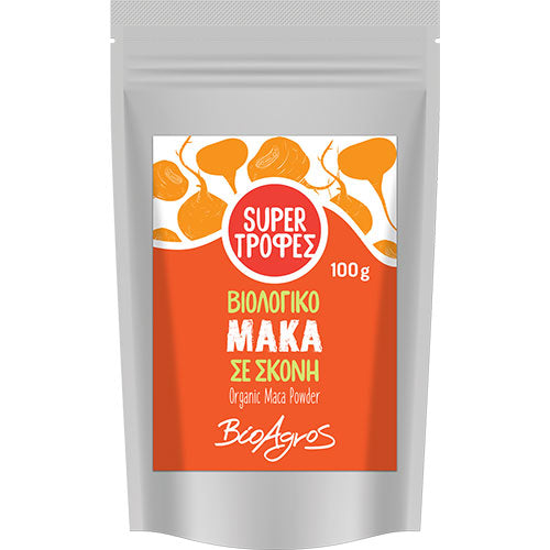 ΒΙΟΛΟΓΙΚΟ ΜΑΚΑ ΣΚΟΝΗ ΒΙΟΑΓΡΟΣ ΒΙΟ 100ΓΡ