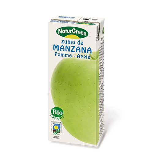 ΧΥΜΟΣ ΜΗΛΟΥ ΜΙΝΙ 200ML ΒΙΟ NATURGREEN