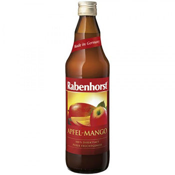 ΧΥΜΟΣ ΜΗΛΟ-ΜΑΝΓΚΟ 750ML RABENHORST