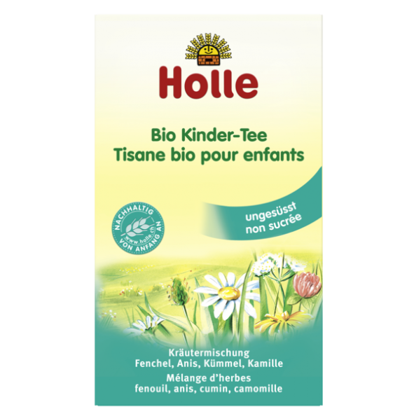 ΒΙΟΛΟΓΙΚΟ ΤΣΑΪ ΓΙΑ ΜΩΡΑ ΦΑΚΕΛΑΚΙΑ ΒΙΟ 20ΤΜΧ  HOLLE