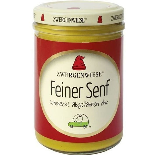 Χ/Γ ΜΟΥΣΤΑΡΔΑ ΑΠΑΛΗ 160ML ΒΙΟ ZWERGENWIESE