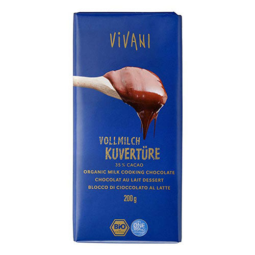 ΣΟΚΟΛΑΤΑ ΚΟΥΒΕΡΤΟΥΡΑ ΓΑΛΑΚΤΟΣ  200GR VIVANI