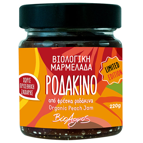 ΒΙΟΛΟΓΙΚΗ ΜΑΡΜΕΛΑΔΑ ΡΟΔΑΚΙΝΟ 320ΓΡ ΒΙΟΑΓΡΟΣ ΒΙΟ