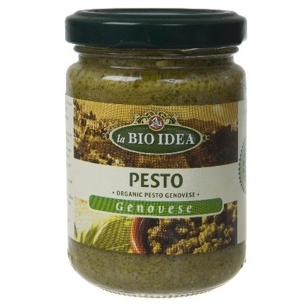 ΠΕΣΤΟ GENOVESE 130ΓΡ IL BIO IDEA