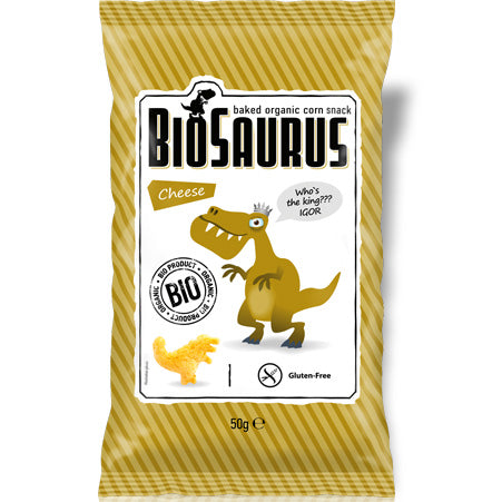 Χ/Γ ΓΑΡΙΔΑΚΙ ΔΕΙΝΟΣΑΥΡΟΣ ΜΕ ΤΥΡΙ BIO McLloyd’s 50ΓΡ