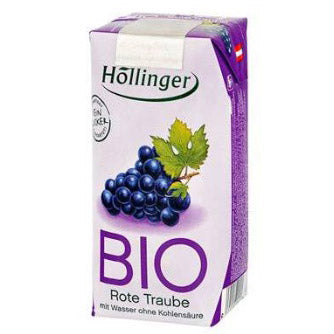 ΧΥΜΟΣ 200ML ΚΟΚΚΙΝΟ ΣΤΑΦΥΛΙ Χ/Ζ BIO HOLLINGER