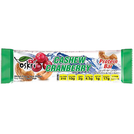 Χ/Γ ΜΠΑΡΑ ΠΡΩΤΕΪΝΗΣ ΜΕ ΚΑΣΙΟΥΣ & ΚΡΑΝΜΠΕΡΡΥ OSKRI 56,50ΓΡ