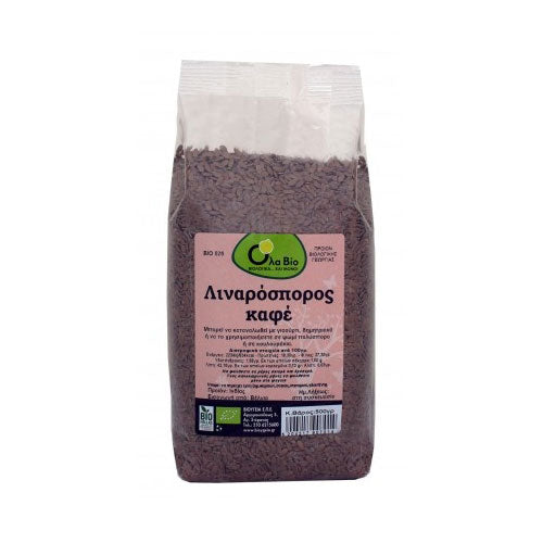 ΛΙΝΑΡΟΣΠΟΡΟΣ ΚΑΦΕ 500ΓΡ ΒΙΟ ΟΛΑ ΒΙΟ