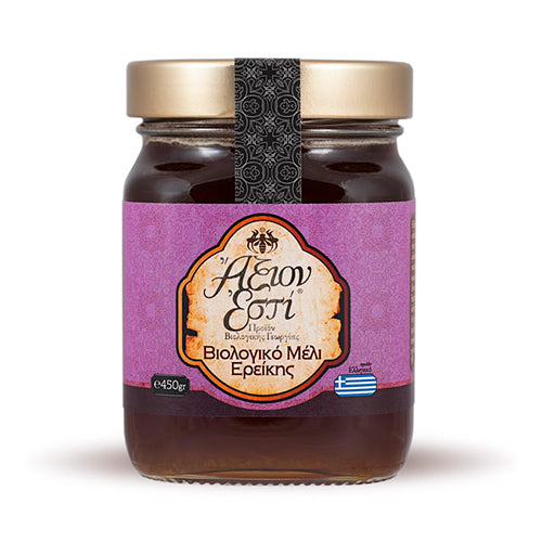 ΒΙΟΛΟΓΙΚΟ ΜΕΛΙ ΕΡΕΙΚΗΣ 450ΓΡ ΑΞΙΟΝ ΕΣΤΙ