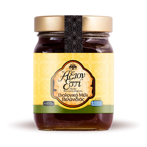 ΒΙΟΛΟΓΙΚΟ ΜΕΛΙ ΒΕΛΑΝΙΔΙΑΣ 450ΓΡ ΑΞΙΟΝ ΕΣΤΙ