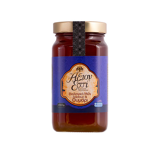 ΒΙΟΛΟΓΙΚΟ ΜΕΛΙ ΑΠΟ ΘΥΜΑΡΙ 950ΓΡ ΑΞΙΟΝ ΕΣΤΙ