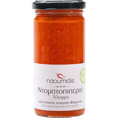 ΒΙΟΛΟΓΙΚΟ ΑΛΕΙΜΜΑ ΝΤΟΜΑΤΟΠΙΠΕΡΙΑΣ ΝΑΟΥΜΙΔΗΣ 260ΓΡ ΒΙΟ