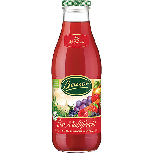 ΒΙΟΛΟΓΙΚΟΣ ΧΥΜΟΣ ΑΝΑΜΕΙΚΤΟΣ BAUER  BIO 980ML