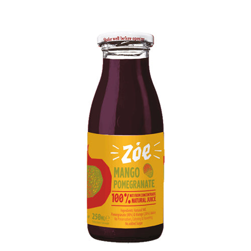 ΧΥΜΟΣ ΡΟΔΙ MANGO ΖΩΗ 250ML