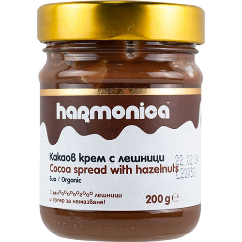 ΒΙΟΛΟΓΙΚΟ ΕΠΑΛΕΙΜΜΑ ΦΟΥΝΤΟΥΚΙ ΜΕ ΚΑΚΑΟ VEGAN HARMONICA ΒΙΟ 200g