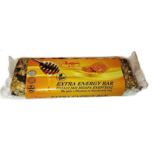 ΒΙΟΛΟΓΙΚΗ EXTRA ENERGY BAR ΜΕΛΙΜΑ 55ΓΡ