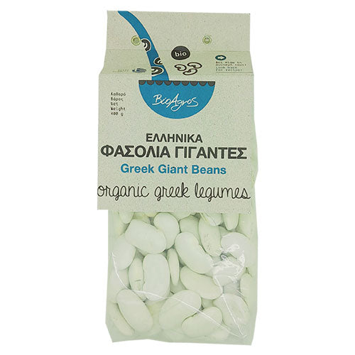 ΒΙΟΛΟΓΙΚΑ ΦΑΣΟΛΙΑ ΓΙΓΑΝΤΕΣ ΒΙΟΑΓΡΟΣ ΒΙΟ 400ΓΡ