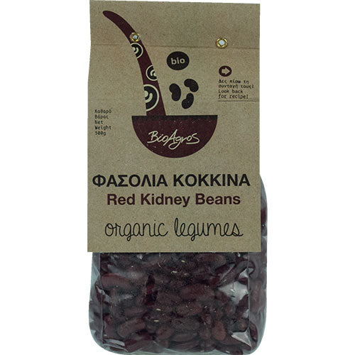 ΒΙΟΛΟΓΙΚΑ ΦΑΣΟΛΙΑ ΚΟΚΚΙΝΑ ΒΙΟΑΓΡΟΣ ΒΙΟ 500ΓΡ