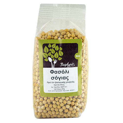 ΒΙΟΛΟΓΙΚΑ ΦΑΣΟΛΙΑ ΣΟΓΙΑΣ ΒΙΟΑΓΡΟΣ ΒΙΟ 500ΓΡ