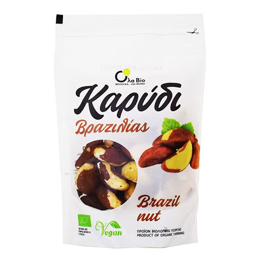 ΒΙΟΛΟΓΙΚΟ ΚΑΡΥΔΙ ΒΡΑΖΙΛΙΑΣ ΟΛΑ ΒΙΟ 100ΓΡ ΒΙΟ