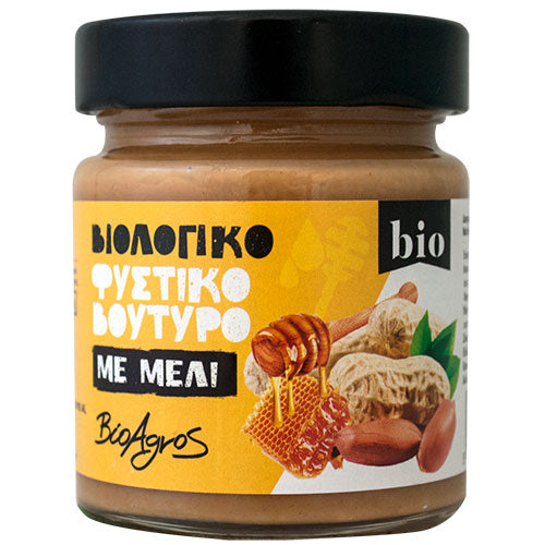 ΒΙΟΛΟΓΙΚΟ ΦΥΣΤΙΚΟΒΟΥΤΥΡΟ ΜΕ ΜΕΛΙ ΒΙΟΑΓΡΟΣ 180ΓΡ ΒΙΟ